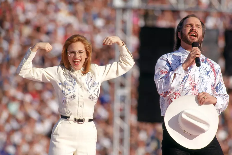 Here’s Why Garth Brooks Almost Didn’t Perform the National Anthem at the Super Bowl