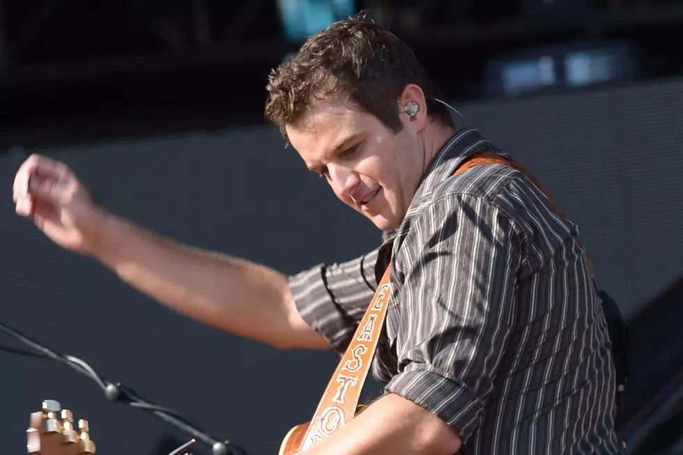 Easton Corbin Honoring Military Families on Tour