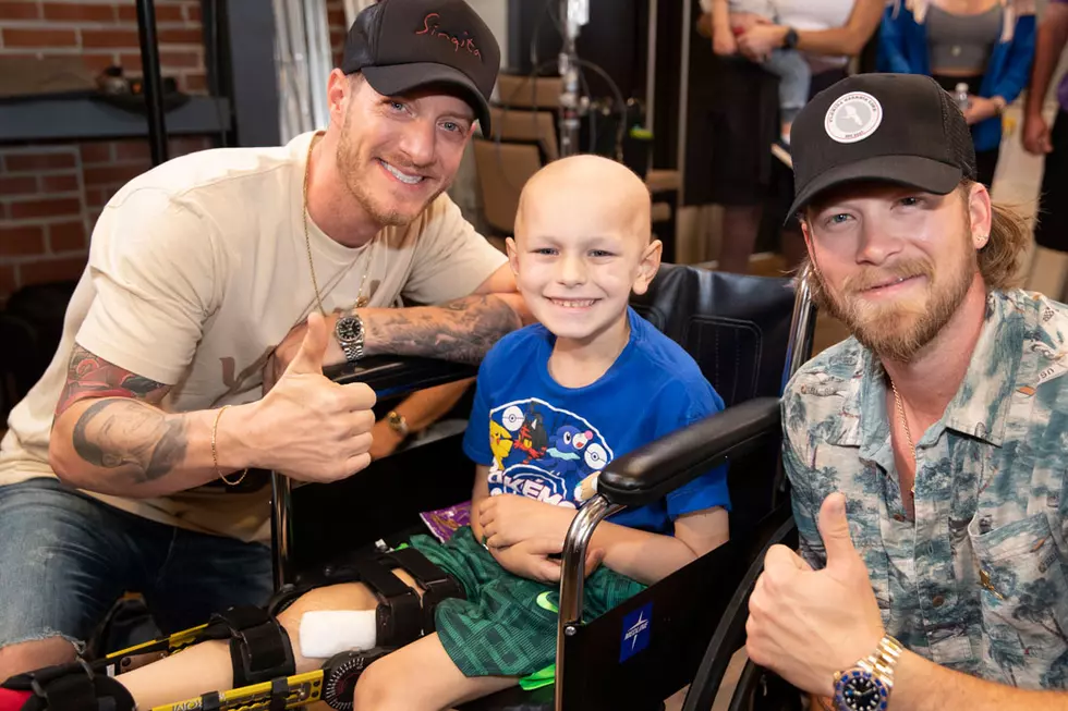 Florida Georgia Line Bring Their Tour to St. Jude Children’s Research Hospital