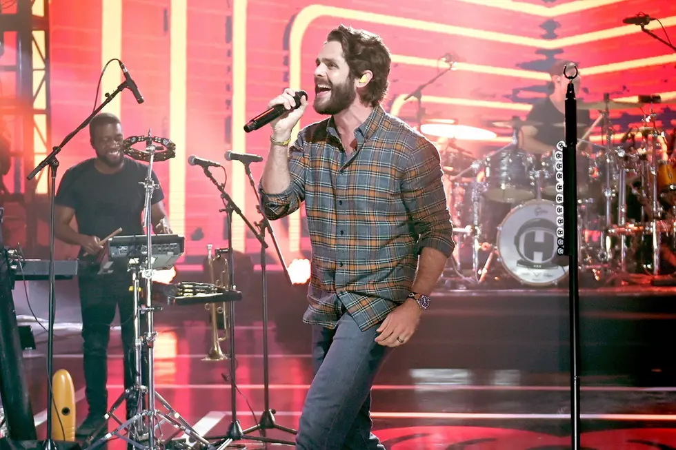 Thomas Rhett Named the Hottest Country Artist of 2021