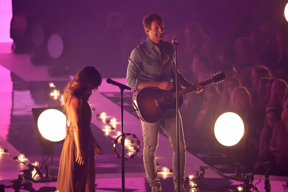 Maren Morris Shares What Ryan Hurd Said Off-Mic During Their CMT Awards Performance