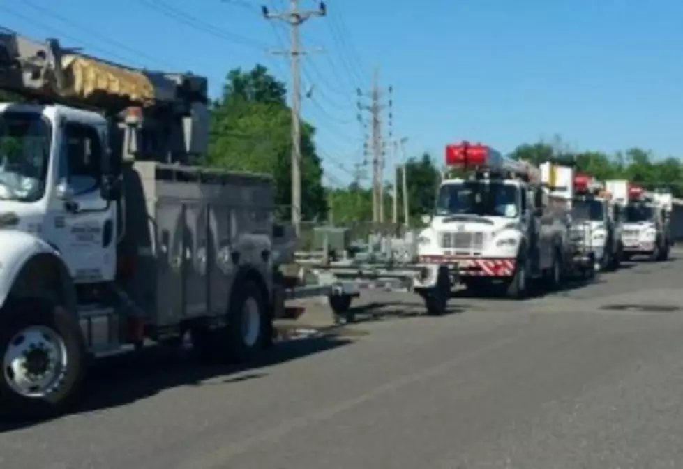JCP+L crews head to South Jersey to assist Atlantic City Electric with power restoration.