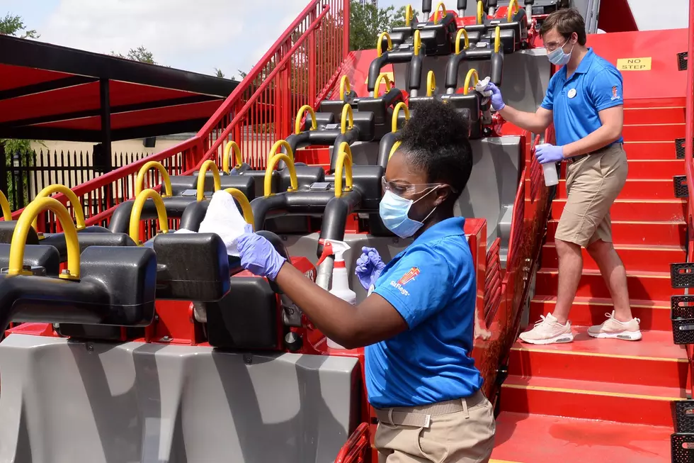 Six Flags Great Adventure Opening Date Set