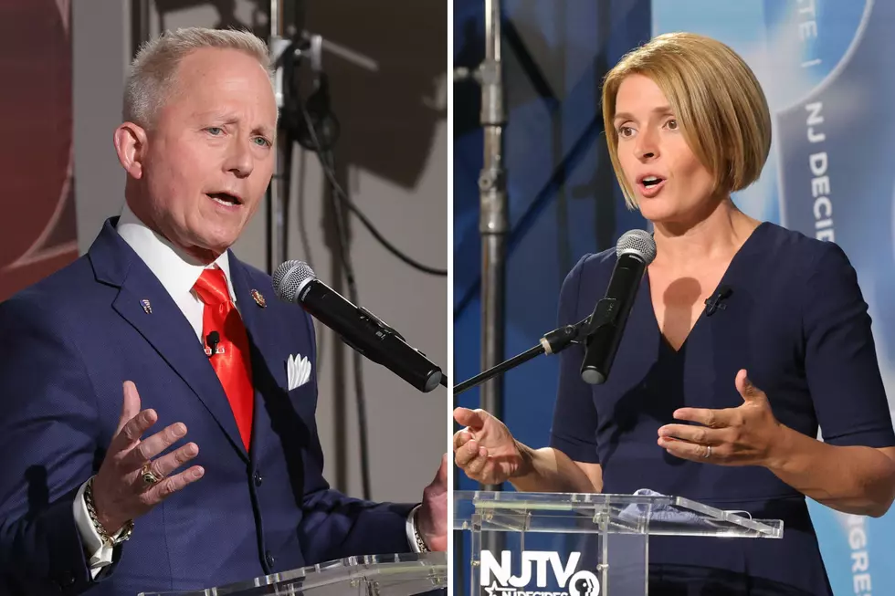 Van Drew, who switched party for Trump, declares victory