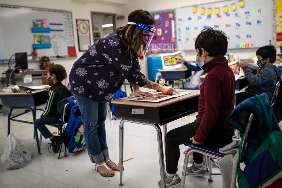 NJ schools in limbo over possible mask mandate
