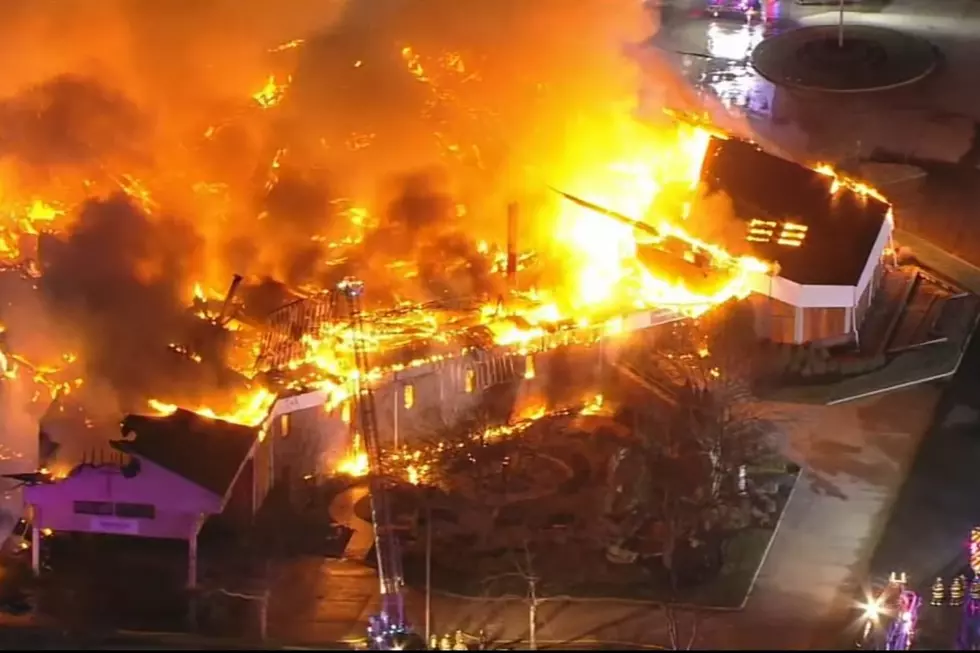 Massive fire destroys Florence, NJ church