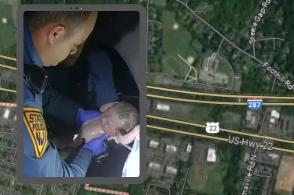 Welcome Baby Jack – NJ Troopers deliver baby on Rt. 287