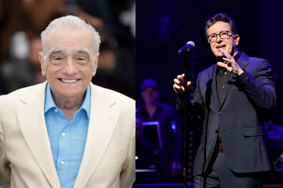 Stephen Colbert to host tribute to filmmaker Martin Scorsese in NJ