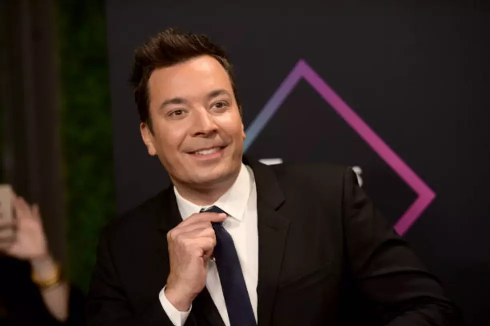 Jimmy Fallon Tapes Tonight Show Bit At New Jersey Business