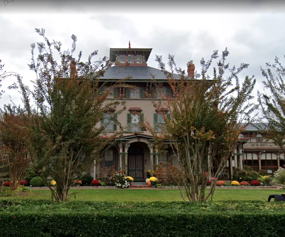 Is This Stunning Mansion The Most Haunted Hotel In New Jersey?