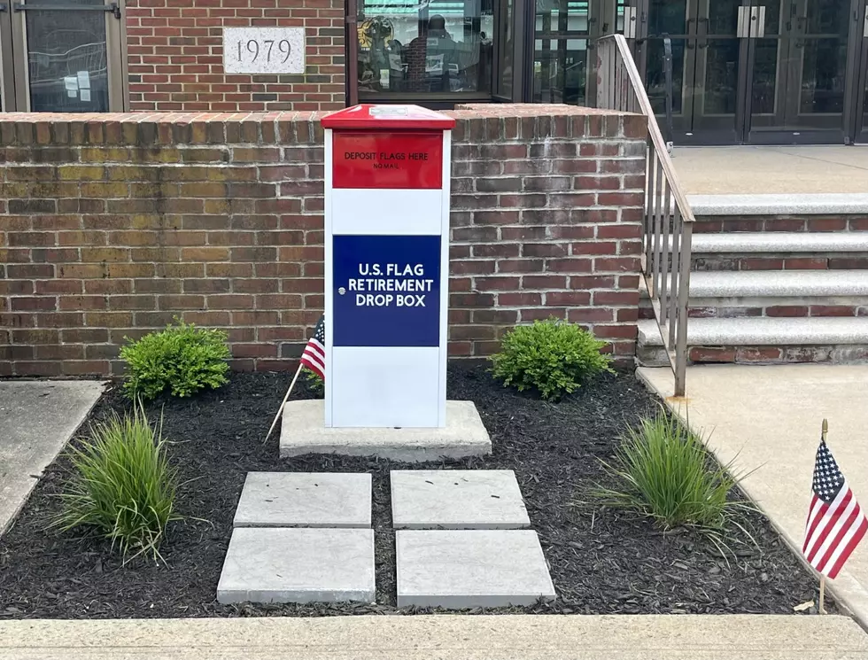 An Amazing Project To Honor The Stars and Stripes in Ocean County, New Jersey