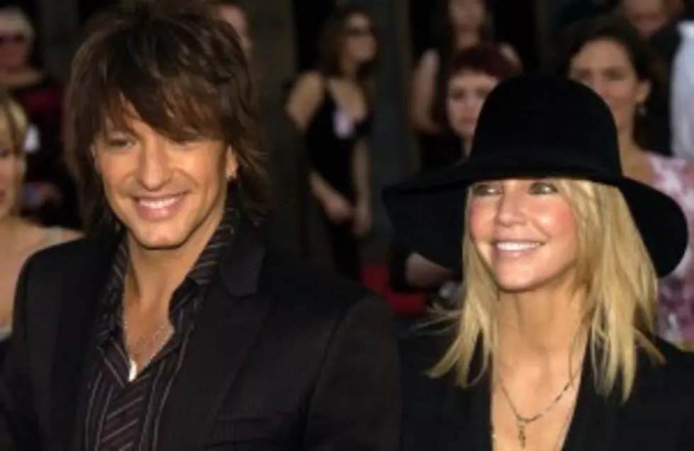 Richie Sambora and Heather Locklear