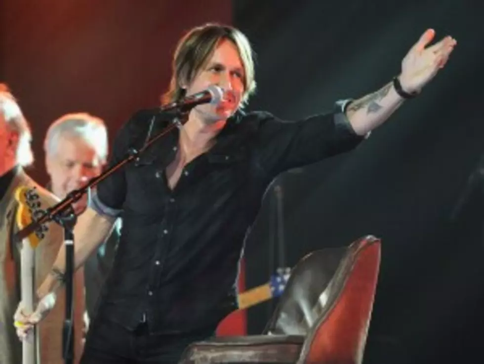 Women Want Keith Urban For Valentine’s Day