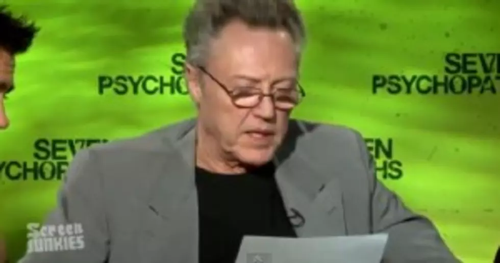 Christopher Walken Talks Honey Boo Boo [VIDEO]