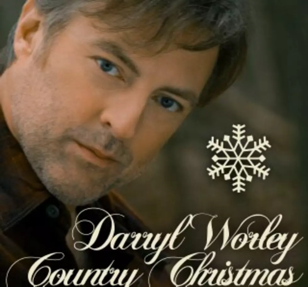 Darryl Worley Releases First Christmas Album