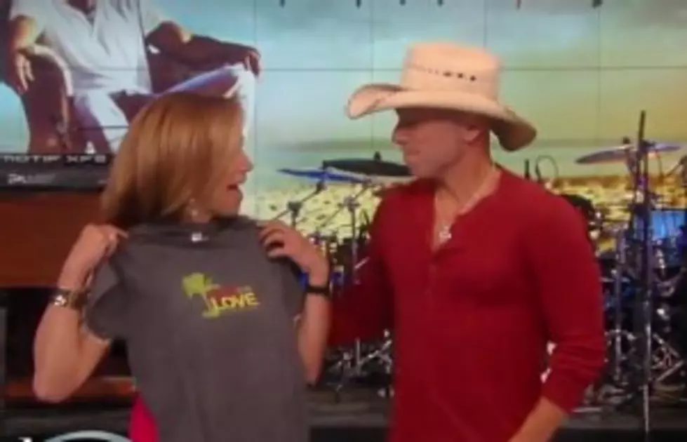 Get Kenny Chesney’s T-Shirt and Help Boston