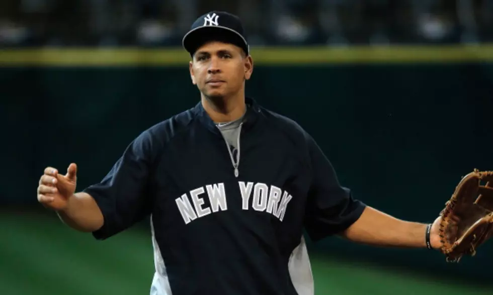 Cat Country 107.3 Offers Baseball’s Alex Rodriguez a Job