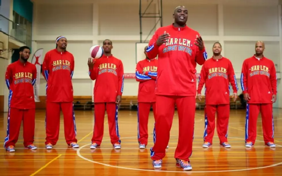 The Harlem Globetrotters and Make-A-Wish Foundation Grant Wish for a Young Boy in Wildwood [VIDEO]