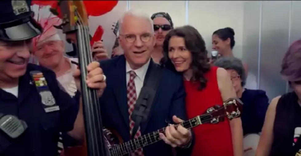 Steve Martin’s Banjo Playing Video