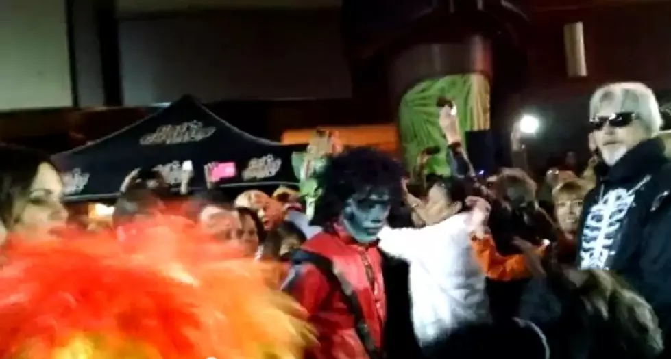 Hundreds Pack Boardwalk for Halloween ‘Thriller’ [WATCH]
