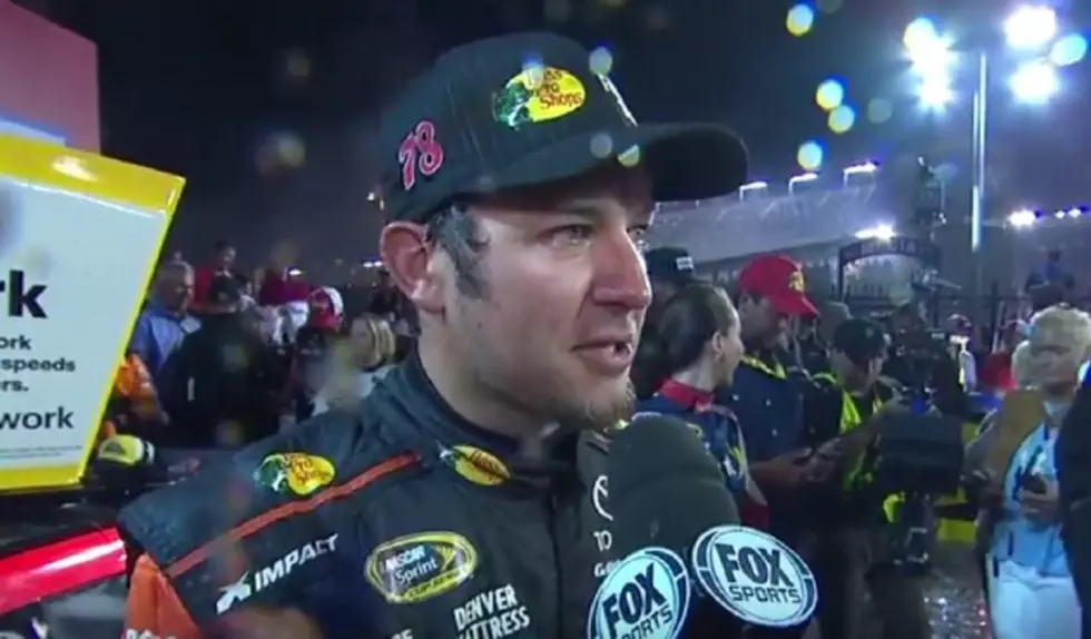 Ocean County’s Martin Truex Jr. Wins Coca-Cola 600