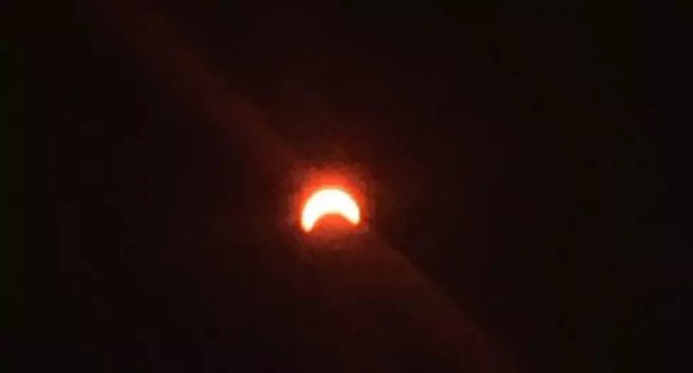 And the One Thing I Got Out of the Solar Eclipse Is….