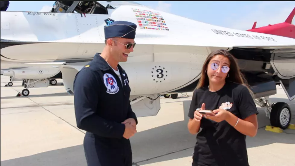 Cat Country Listeners TOP 10 Questions for the USAF Thunderbirds [VIDEO]