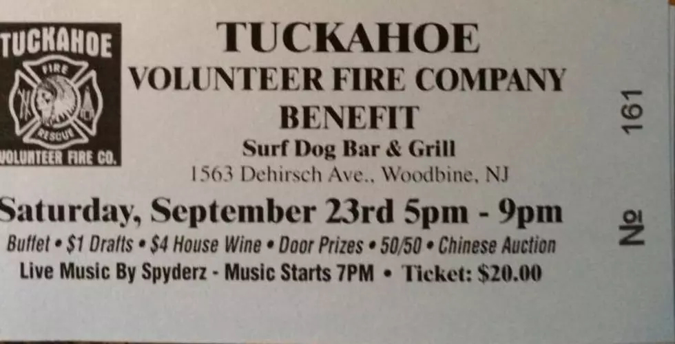 Benefit For Volunteer Fire Company in Woodbine