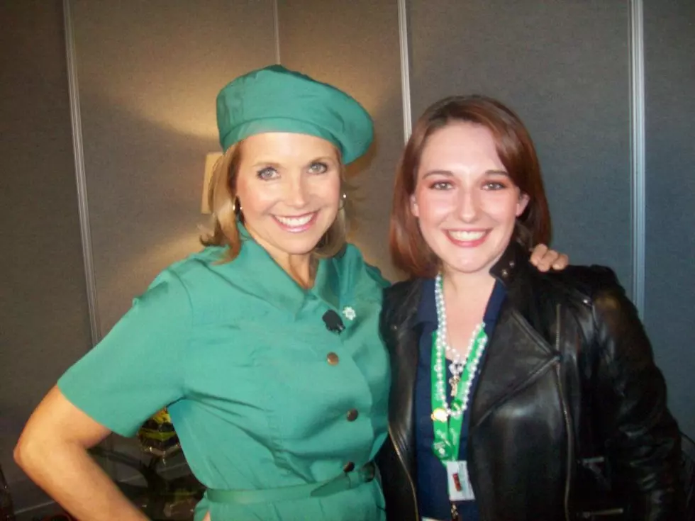 2011 National Girl Scout Convention Chelsea with Katie Couric TSM