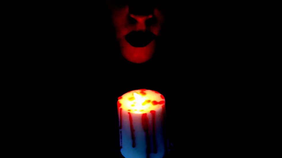 Dollar Store Halloween Hacks – Bloody Candle [VIDEO]