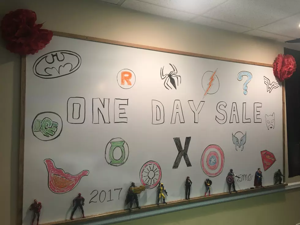 A Sale of Superhero Proportions!