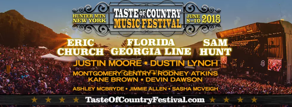 Taste of Country Announces 10 More Artists for 2018 Festival Lineup