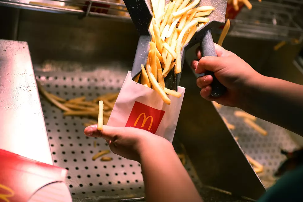 McDonald’s French Fries May Be The Cure For Baldness