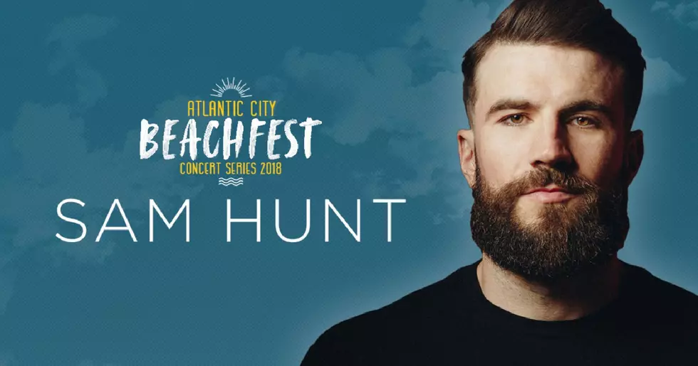 Sam Hunt Tickets for Atlantic City Beach On Sale Friday