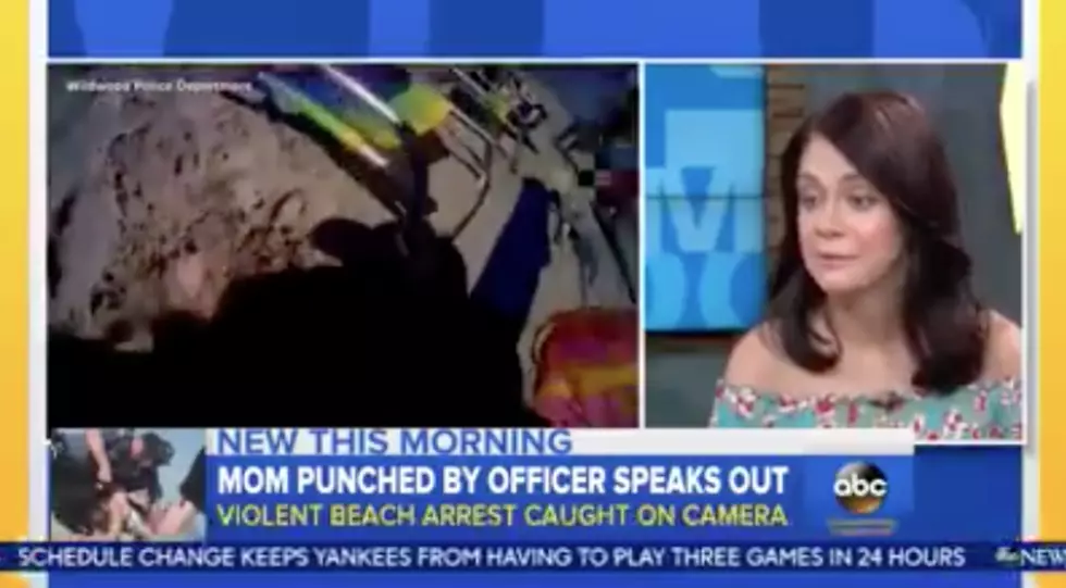 Wildwood Woman Arrested On Beach Appears on Good Morning America