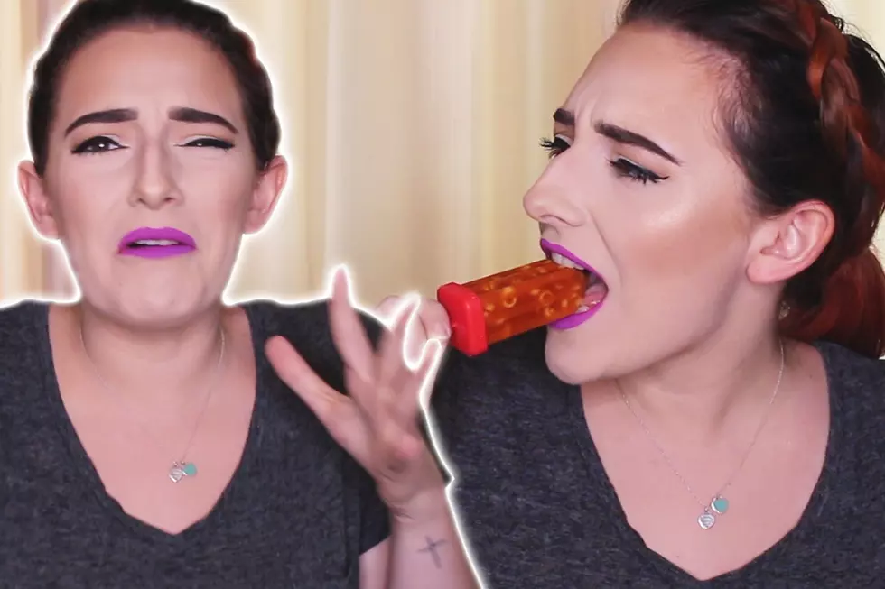 SpaghettiOs Popsicles? [VIDEO]