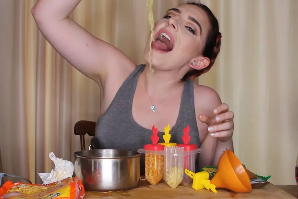 Ramen Popsicles Anyone? [VIDEO]