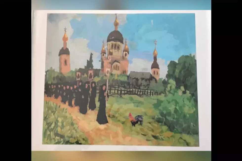 Girl With Muscular Dystrophy Creates Museum-Worthy Masterpieces