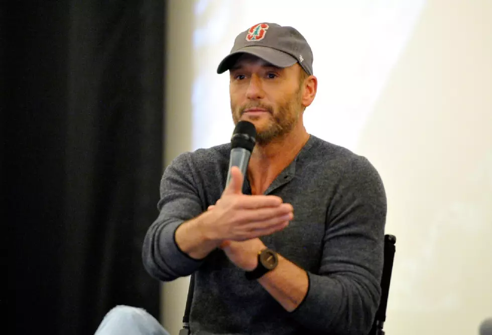 Here’s How to See and Meet Tim McGraw Friday Night!