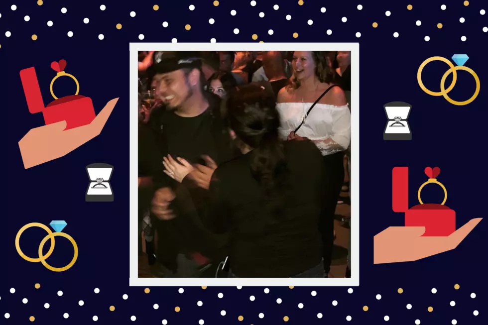 Couple Gets Engaged at Brantley Gilbert Concert in AC!
