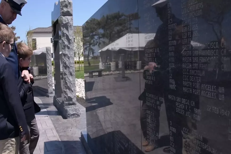 Cape May Coast Guard Honors Fallen Coasties With New Memorial