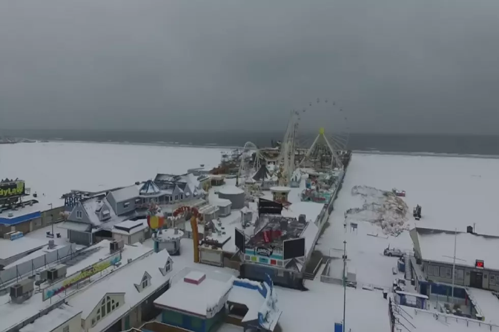 Snow On South Jersey Beaches