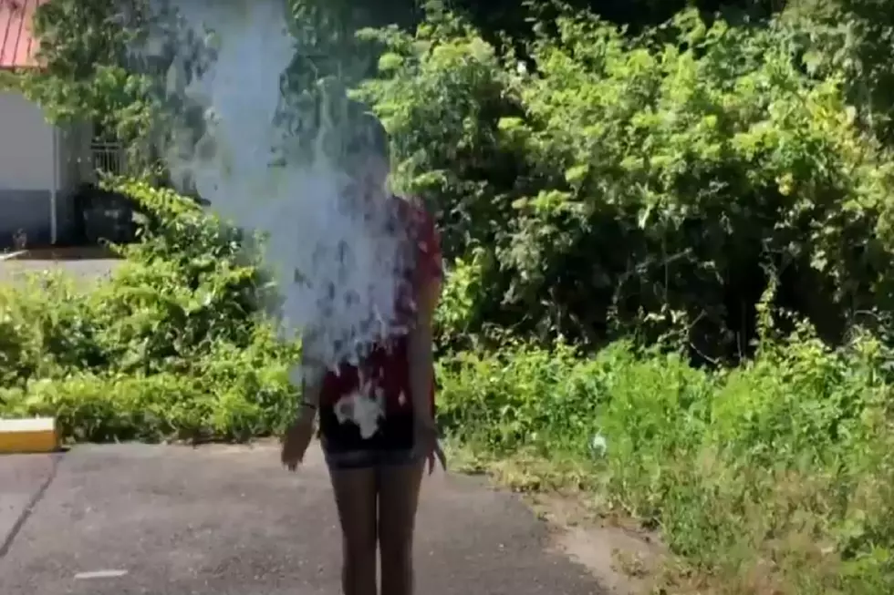 Joe Kelly Dumps Water on Jahna Michal