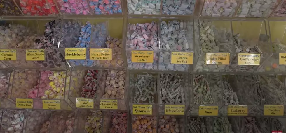 Happy 137th Birthday To Salt Water Taffy!