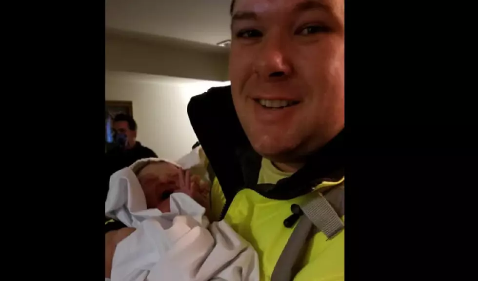 Tuckerton Baby Wouldn’t Wait Any Longer