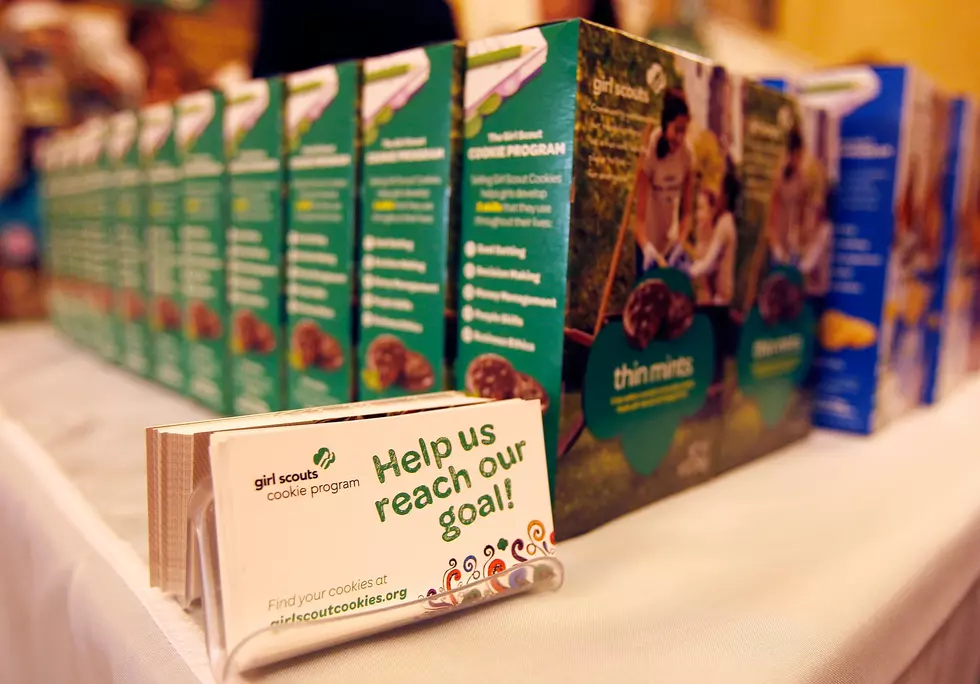 Big Girl Scout Cookie Sale in EHT Saturday