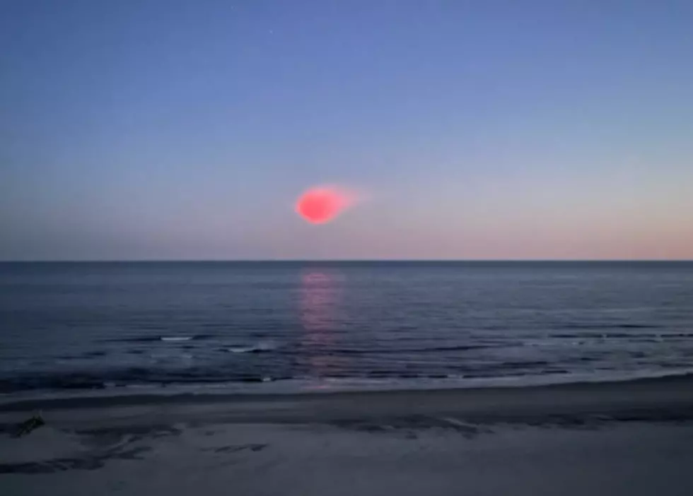 South Jersey Sees The Pink Sky Glow Thanks to NASA