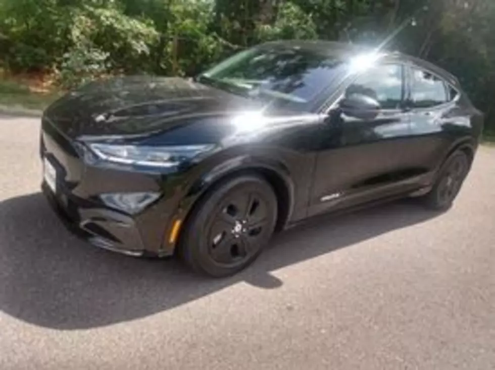 The Big Problem I Had With Driving The Electric Ford Mustang Last Weekend