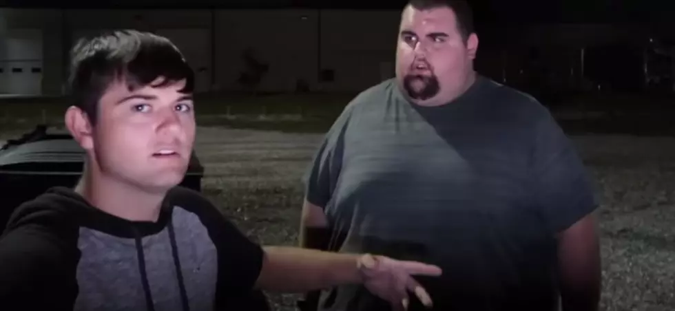 Two South Jersey Youtubers Stalk Famous Burnt Mill Road Ghost In Atco, NJ