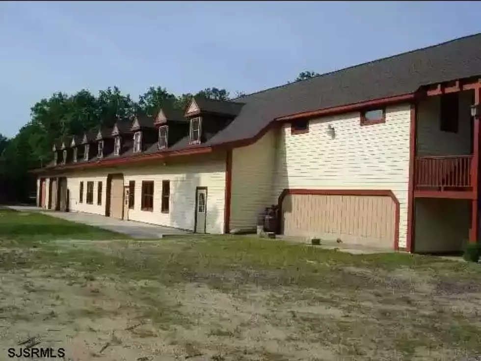 For 400K You Can Snag This Hamilton Twp NJ House That Looks Like a Garage
